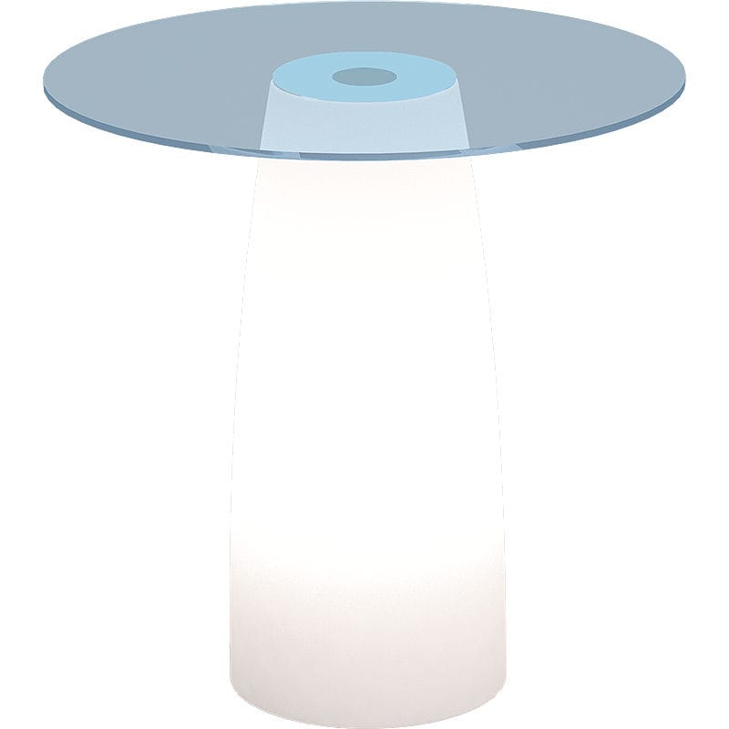 Leuchttisch BREAK Rund D90 Licht vielfarbige LED Akku Ausstellungsstück