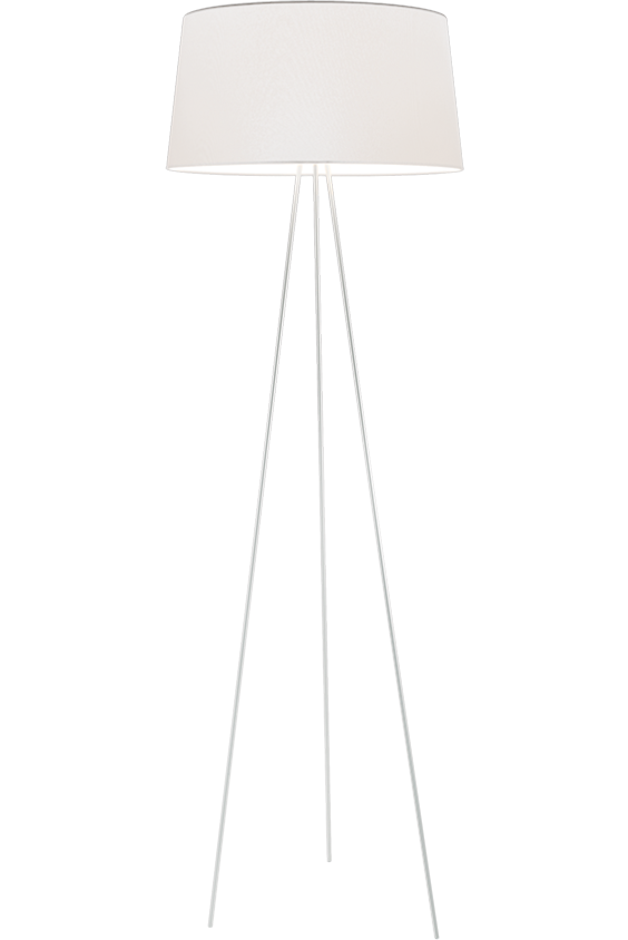 KUNDALINI TRIPOD Stehleuchte weiß