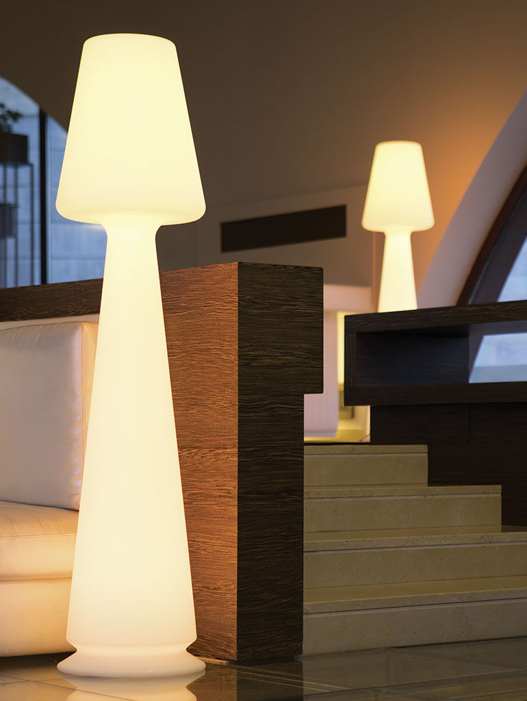 LED Stehleuchte CHLOE Rund Led RGB cm. 165 h